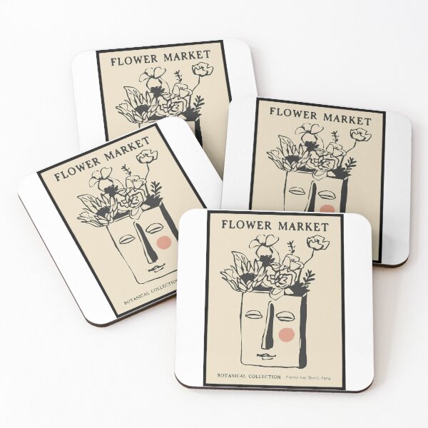 Item preview, Botanical Collection Flower Market Poster designed and sold by geraliobened.