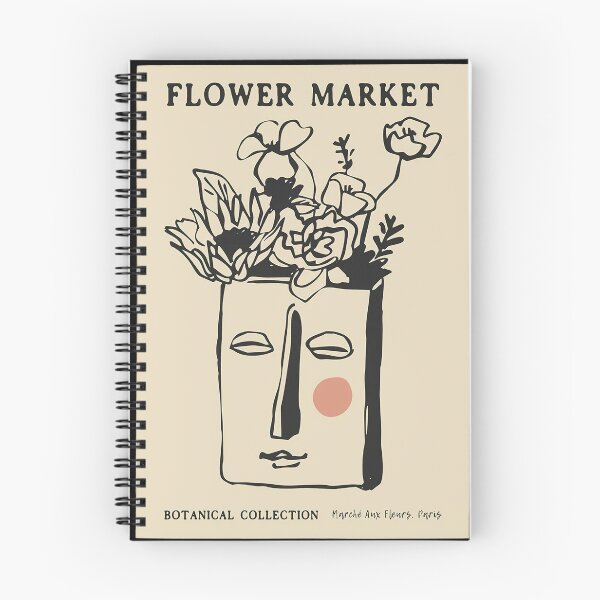 Item preview, Botanical Collection Flower Market Poster designed and sold by geraliobened.