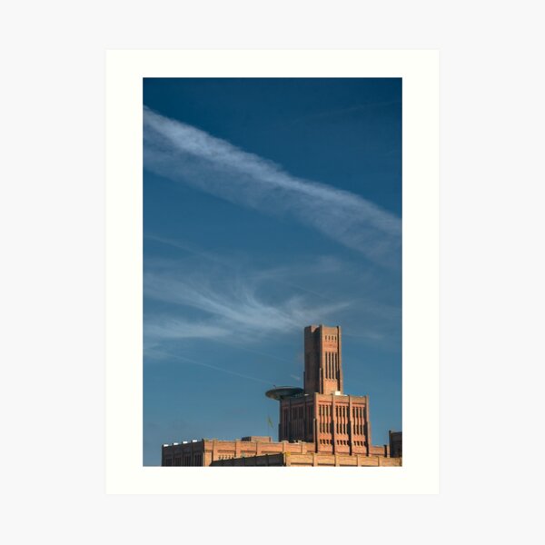 Utrecht U.F.O. Art Print