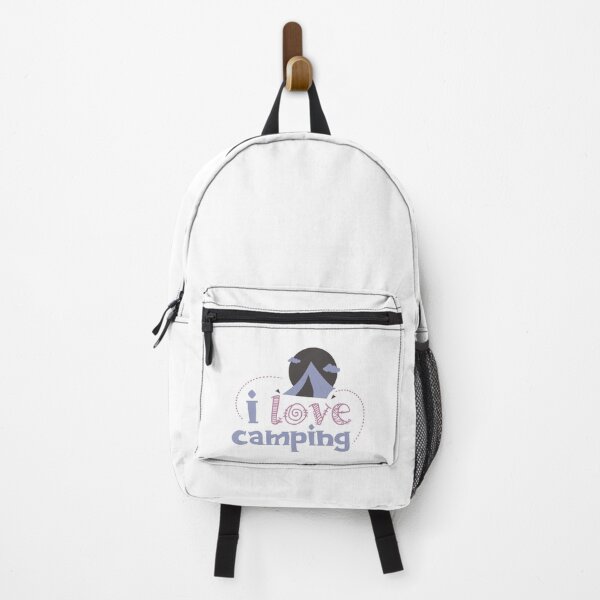 Item preview, Copy of I Love Camping - Blue designed and sold by Unaiza Khalid.
