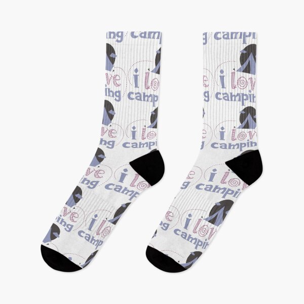Item preview, Copy of I Love Camping - Blue designed and sold by Unaiza Khalid.