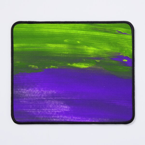 Item preview, Lime Purple Abstract Paint Art designed and sold by Tshirtstory.