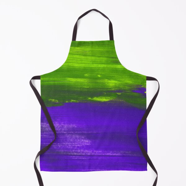 Item preview, Lime Purple Abstract Paint Art designed and sold by Tshirtstory.