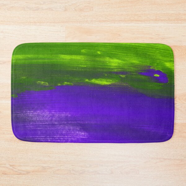Item preview, Lime Purple Abstract Paint Art  designed and sold by Tshirtstory.