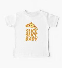 Pizza Slice Slice Baby Baby T-Shirt