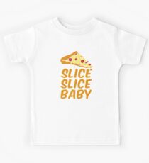 Pizza Slice Slice Baby Kids Tee