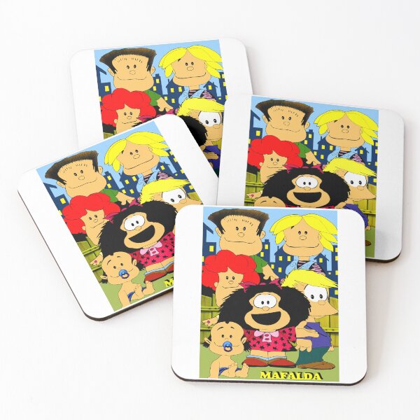 Item preview, Mafalda Family Aesthetic Poster designed and sold by geraliobened.