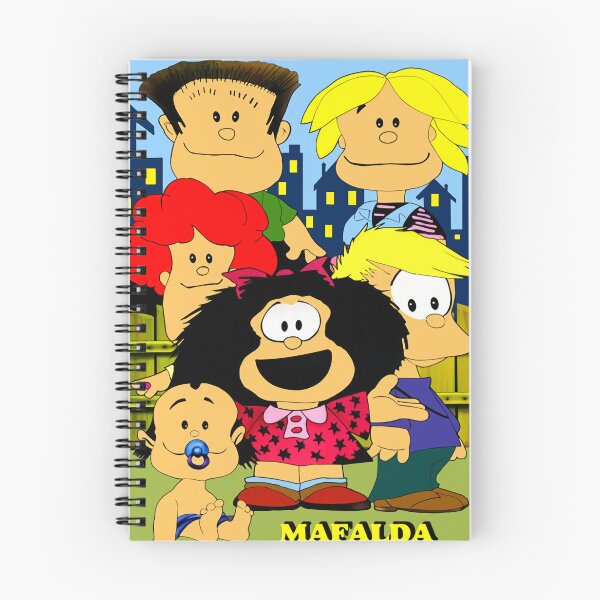 Item preview, Mafalda Family Aesthetic Poster designed and sold by geraliobened.