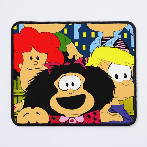 Item preview, Mafalda Family Aesthetic Poster designed and sold by geraliobened.