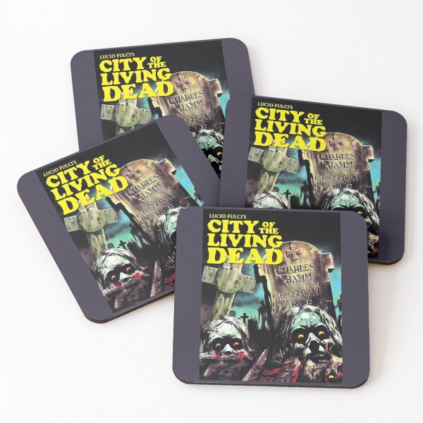 Item preview, Vintage City Of The Living Dead designed and sold by ChristianePires.