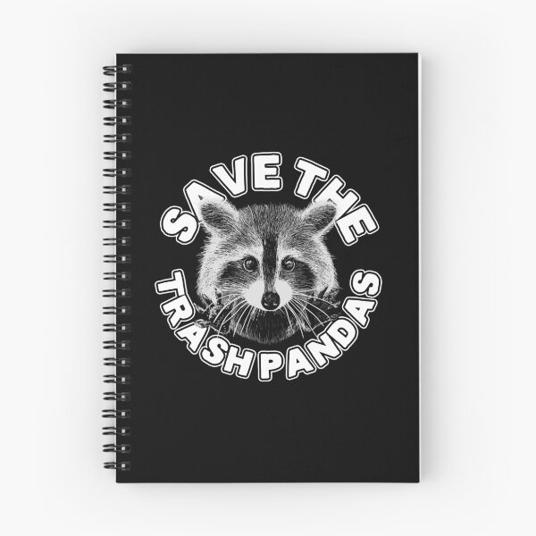 Item preview, Save the Trash Pandas Raccoon Animal T-shirt designed and sold by theglaze.