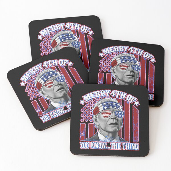 Item preview, Merry 4th Of You Know The Thing Joe Biden Confused 4th Of July designed and sold by WoodburyLake.