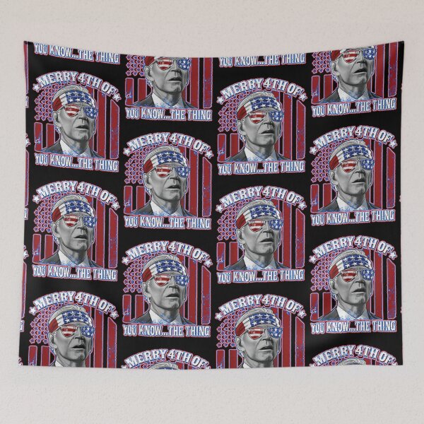 Item preview, Merry 4th Of You Know The Thing Joe Biden Confused 4th Of July designed and sold by WoodburyLake.