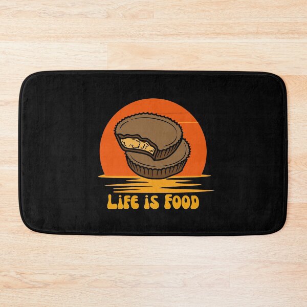 Item preview, Life Is Food | Chocolate And Peanut Butter designed and sold by SpeakLifeHQ.