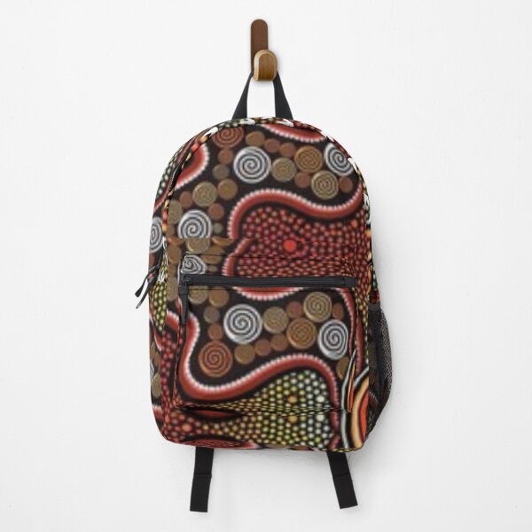 Artikelvorschau, Alle Wege führen nach Hause. Punktkunst der Aborigines entworfen und verkauft von Kjahli.