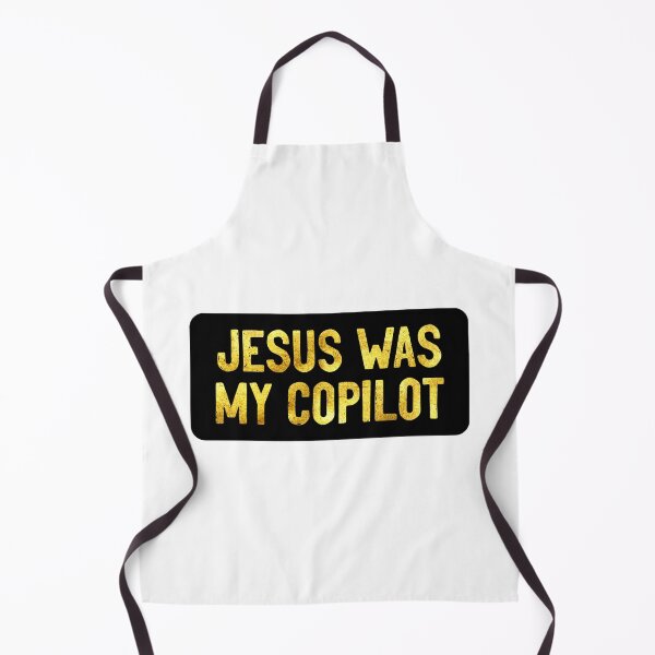 Item preview, Jesus Was My Copilot Funny Helmet designed and sold by Sour Soul.