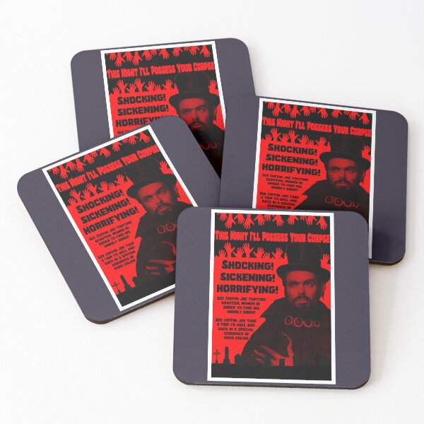 Item preview, Vintage Photograp Coffin Joe Lucio Fulci designed and sold by ChristianePires.