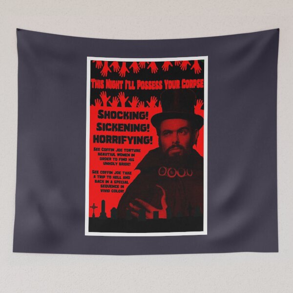 Item preview, Vintage Photograp Coffin Joe Lucio Fulci designed and sold by ChristianePires.