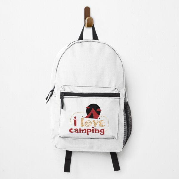Item preview, I Love Camping - Red designed and sold by Unaiza Khalid.
