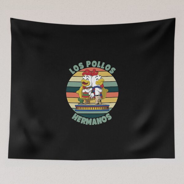 Item preview, Los Pollos Hermanos - Retro designed and sold by Frikustic.