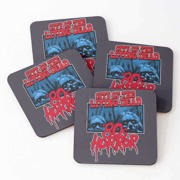 Item preview, Vintage Retro City of living, dead 80's designed and sold by ChristianePires.
