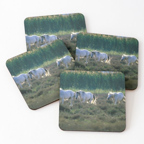 Item preview, Camargue horses designed and sold by Ingo Gerlach.