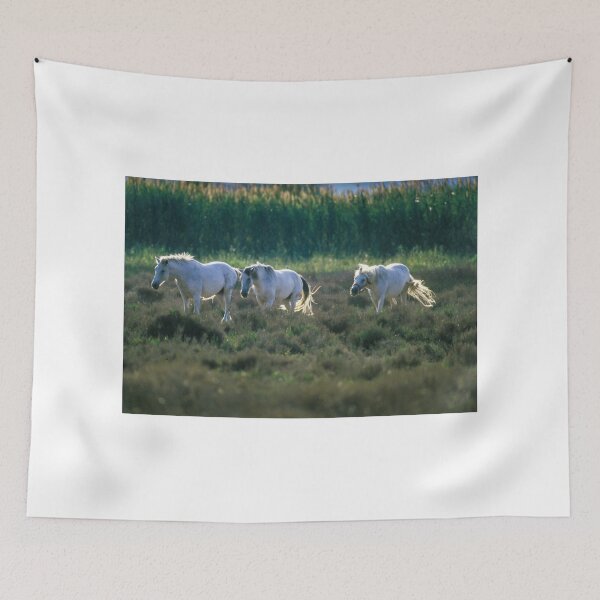 Item preview, Camargue horses designed and sold by Ingo Gerlach.