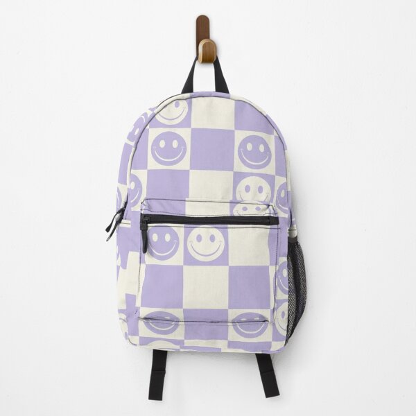 Cute Smiley Face Print Round Backpack 😀 – Emoji Foundation Shop 😂