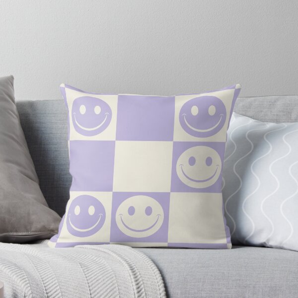 Item preview, Lilac Smiley Check Vintage designed and sold by MaiZephyr.