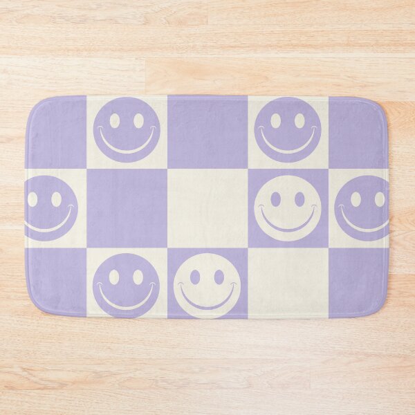 Item preview, Lilac Smiley Check Vintage designed and sold by MaiZephyr.