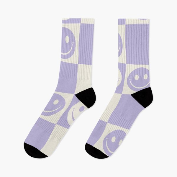 Item preview, Lilac Smiley Check Vintage designed and sold by MaiZephyr.