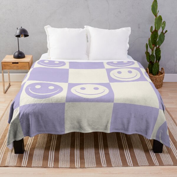 Item preview, Lilac Smiley Check Vintage designed and sold by MaiZephyr.