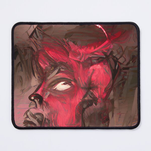 Item preview, Devil in the Details Creepy Abstract Art designed and sold by CreepyKaleidopi.