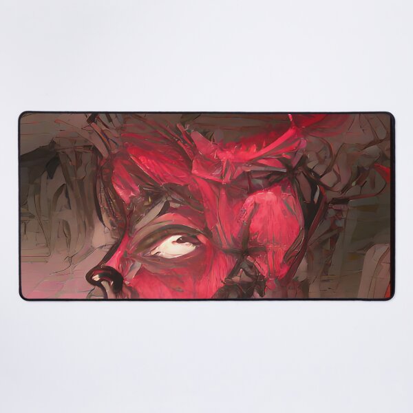 Item preview, Devil in the Details Creepy Abstract Art designed and sold by CreepyKaleidopi.