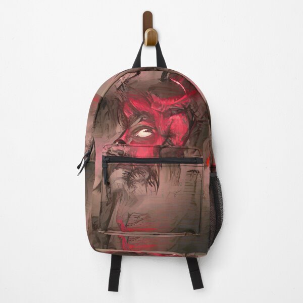 Item preview, Devil in the Details Creepy Abstract Art designed and sold by CreepyKaleidopi.