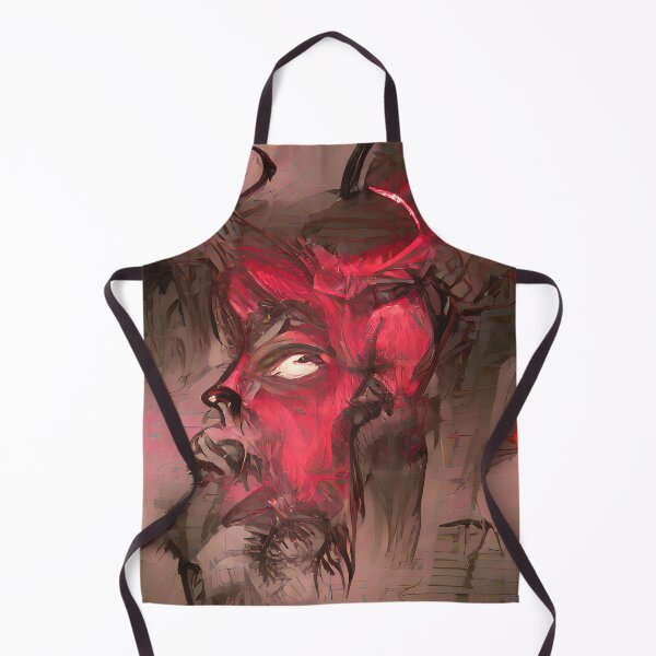 Item preview, Devil in the Details Creepy Abstract Art designed and sold by CreepyKaleidopi.