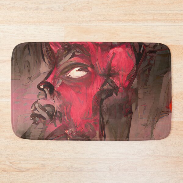 Item preview, Devil in the Details Creepy Abstract Art designed and sold by CreepyKaleidopi.