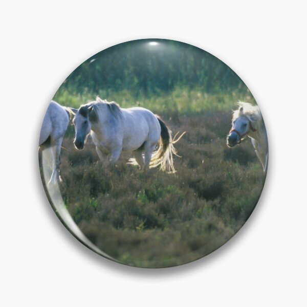 Item preview, Camargue horses designed and sold by Ingo Gerlach.