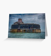 No Mans Fort 2 Greeting Card