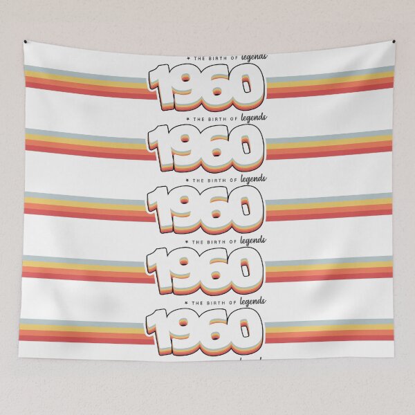 Item preview, 1960 The birth of legends designed and sold by lepetitcalamar.