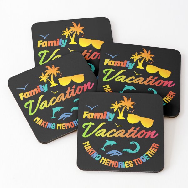 Item preview, Family Vacation Making Memories Together designed and sold by Denti Kanys ⭐⭐⭐⭐⭐.