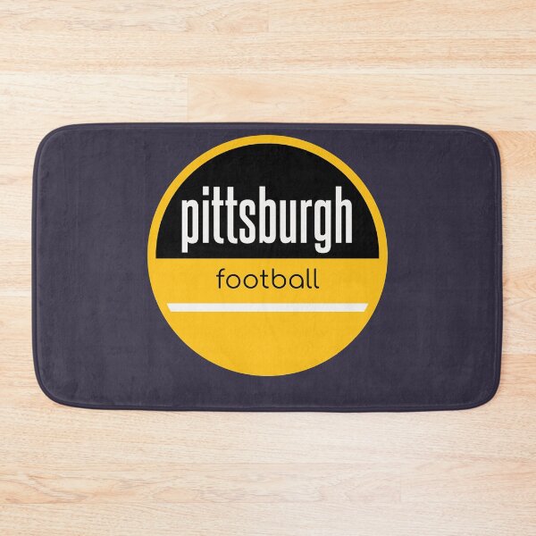 Surprise Gift Pittsburgh Football Duck Hodges Halloween Holiday Bath Mat