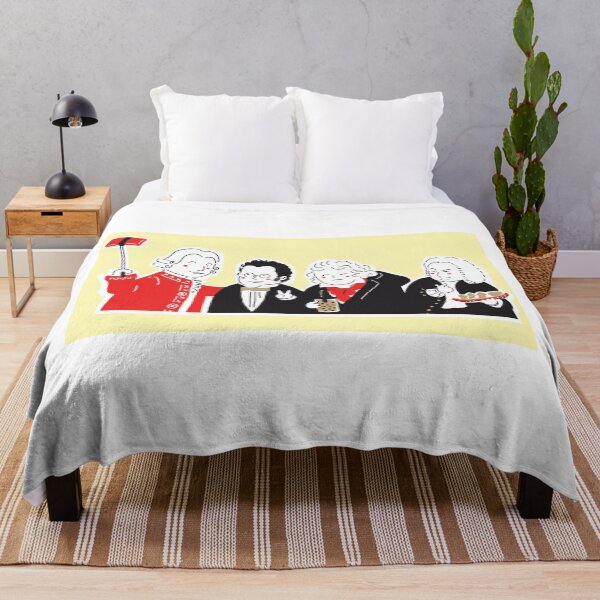 Item preview, Mozart Schubert Beethoven Bach designed and sold by vivalarevolucio.