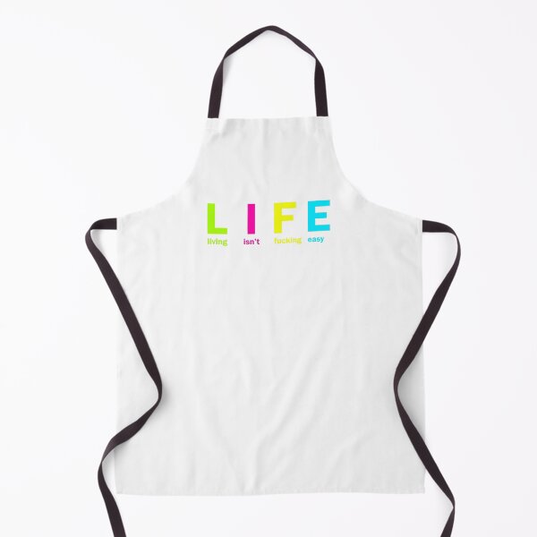 Item preview, Life , living, isn't, fucking, easy (ฺฺW) Collor Full designed and sold by Vaccine159.