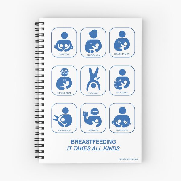 Item preview, Breastfeeding It Takes All Kinds designed and sold by PraeclarusPress.