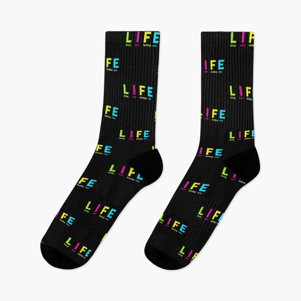 Item preview, Life , living, isn't, fucking, easy (ฺฺB) Collor Full designed and sold by Vaccine159.