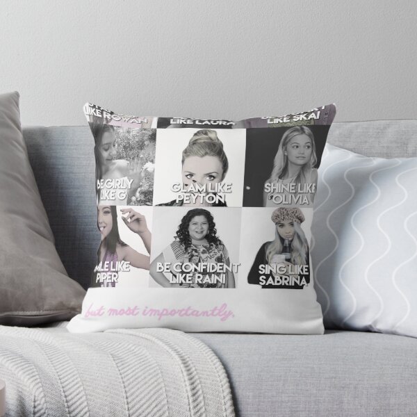 Just be You Throw Pillow