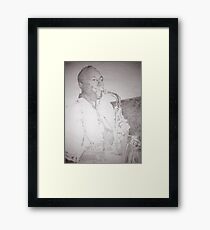 Charlie Parker Framed Print