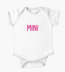 FeMINIst One Piece - Short Sleeve