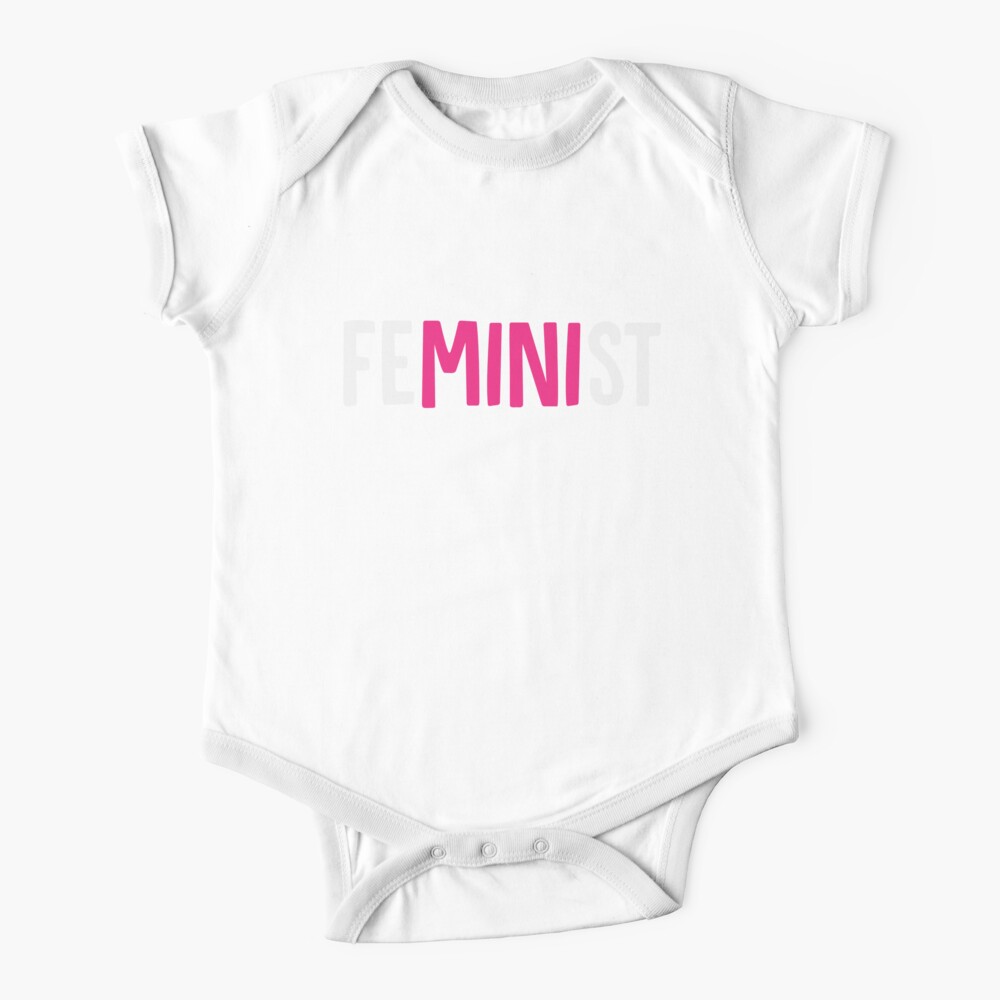 FeMINIst Baby One-Piece